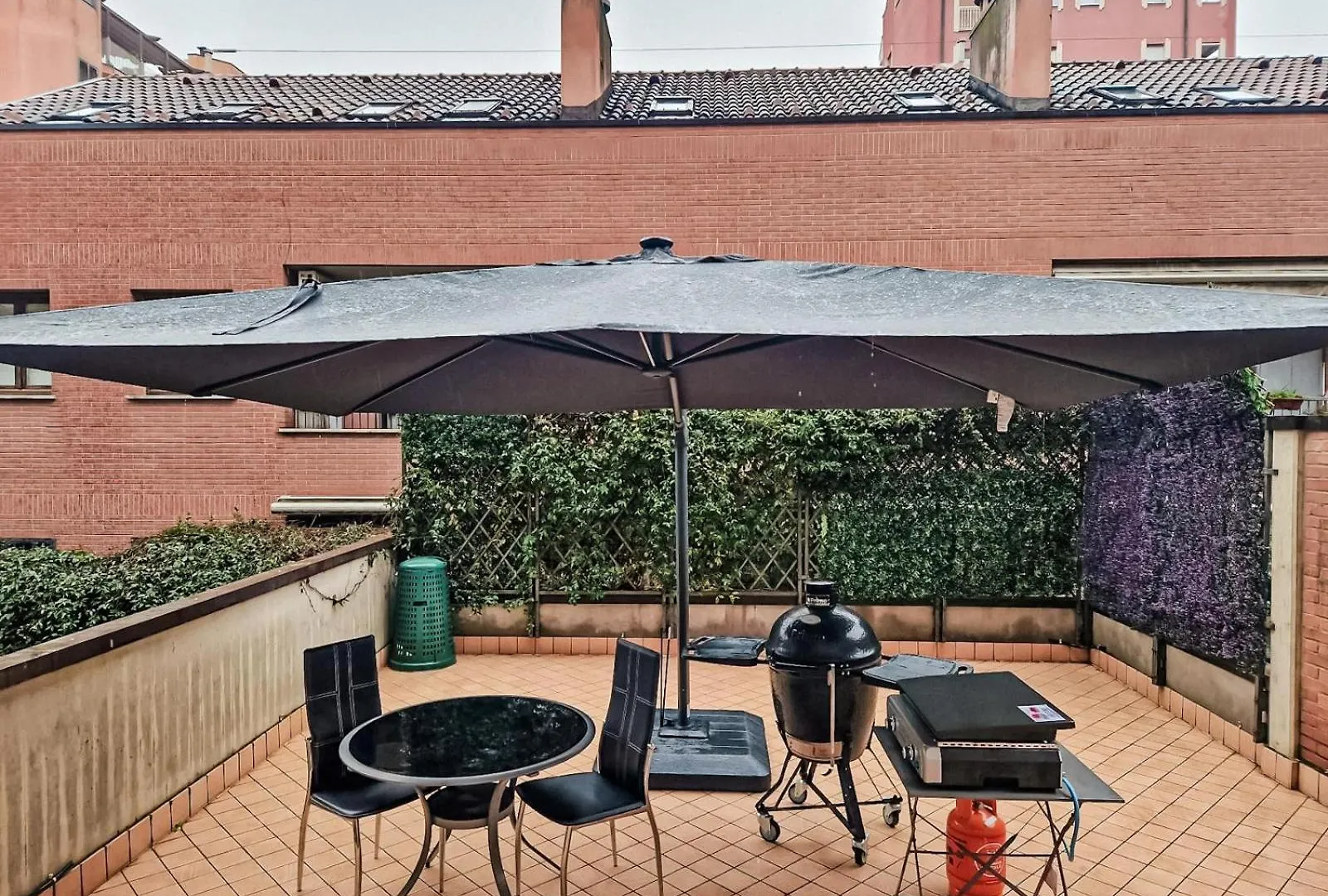 Amazing Terrace Milano Apartment